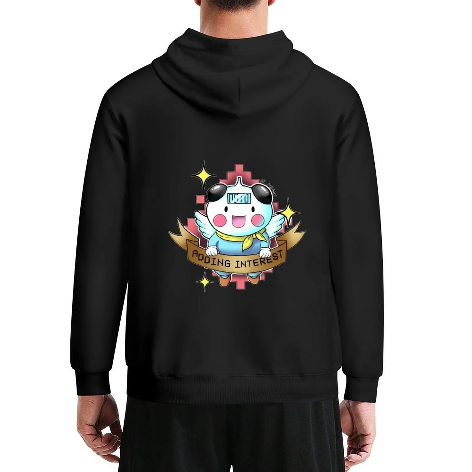 

Bungee Gum Hoodie aesthetic clothing men clothes men's clothing blouse men's hoodies