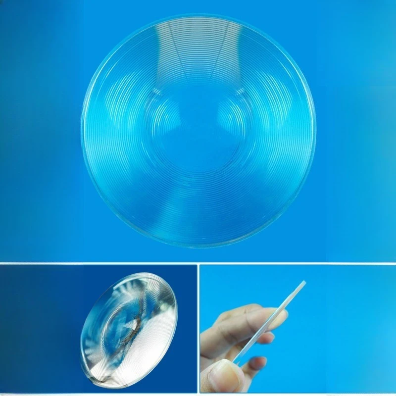 

5 шт. линз для VR-очков, круглые оптические линзы из ПММА, увеличительные линзы Френеля, конденсорные линзы, увеличительное стекло, фокусное расстояние 50 мм, 100 мм