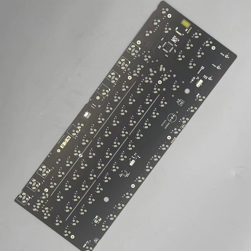 MX Hot-swappable NCR80 Mechanical Keyboard PCB Typ-c Wired QMK/Vial ANSI/ISO optional