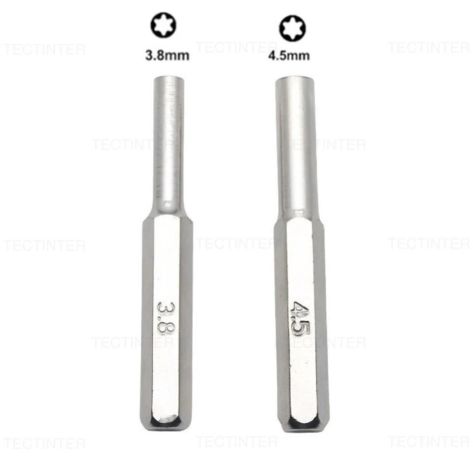 Security Screwdriver Bit Set for Retro Consoles