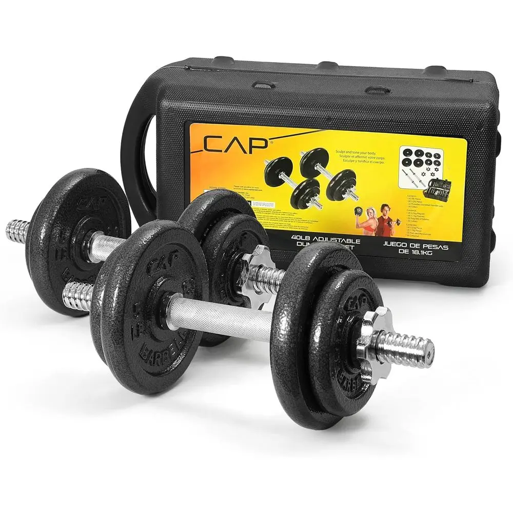 

Versatile Adjustable Dumbbell Set - Various Configurations Available