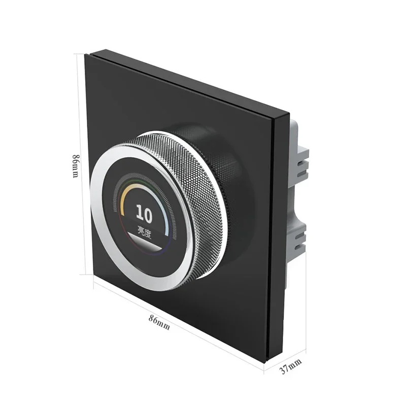 Tuya Smart Life Zigbee Dimming Switch 4 WAY 8 WAY Scene Switch LED Switch 100 Languages Center Voice  Control Smart Home