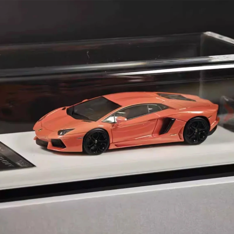 1:64 Scale Aventador LP700-4 Resin Model Simulation Finished Product Decoration Hobbies Souvenirs Gifts Collection Display