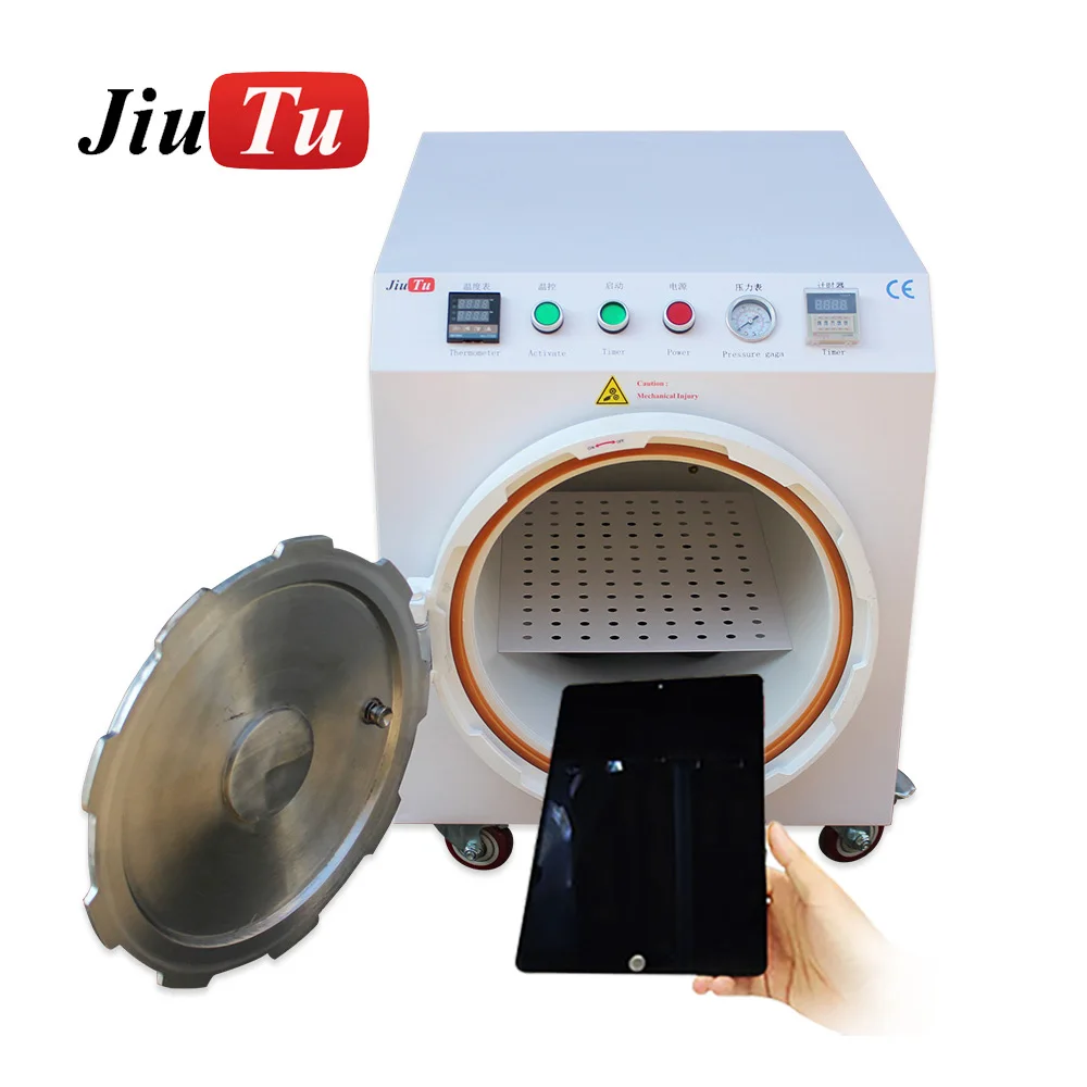 2025 23 Inch Big OCA Bubble Remover Machine for Mobile Phone Laptop LCD Screen Repair Bubble Remover