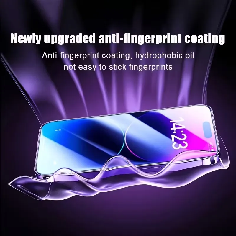 1/2/3 Stück HD Glas-Displayschutzfolie für iPhone 16 15 14 13 12 11 Pro Max Vollbild-Schutzglas für iPhone – Detail 4