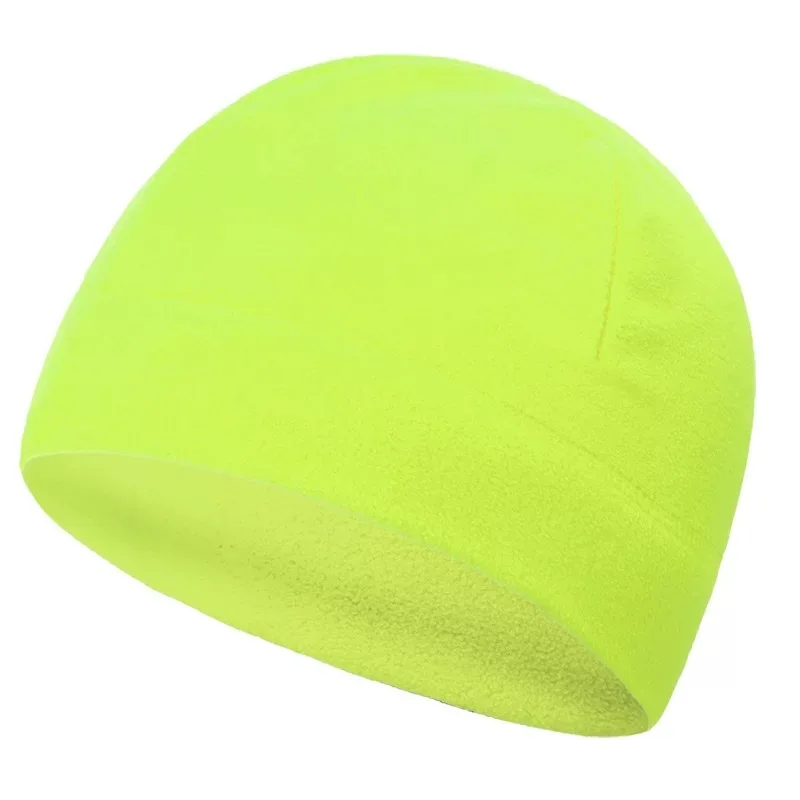 Ciepła czapka zimowa typu beanie, czapka wojskowa, miękka, męska, damska, narciarska, rowerowa, przyjazna dla skóry, antystatyczna, termiczna, polarowa, do biegania, wiatroodporna
