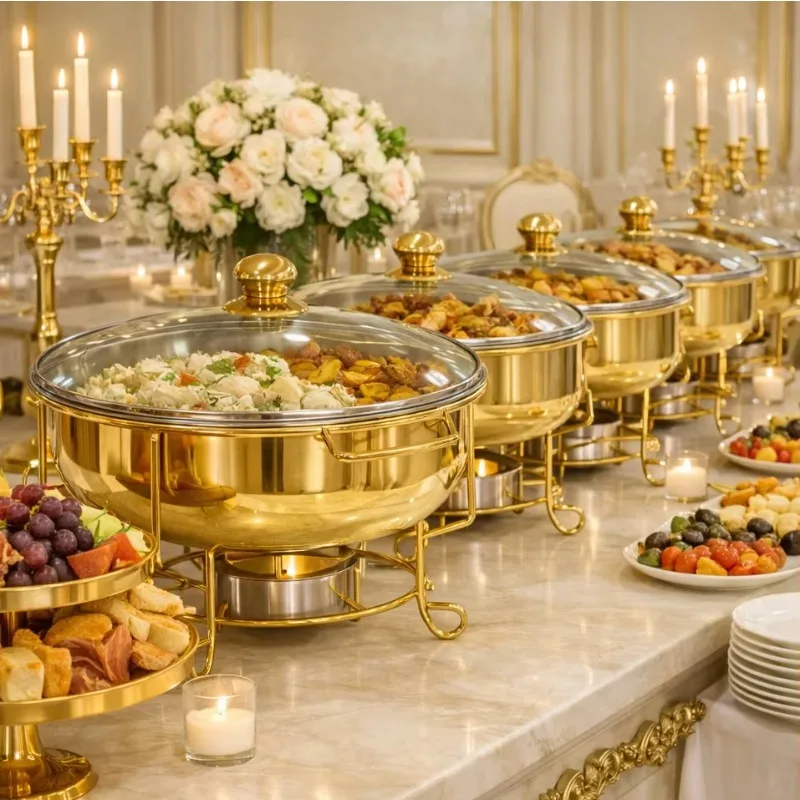 elegant-glass-insulation-pot-food-heater-buffet-tray-luxury-lid-insulation-hotel-other-hotel-supplies