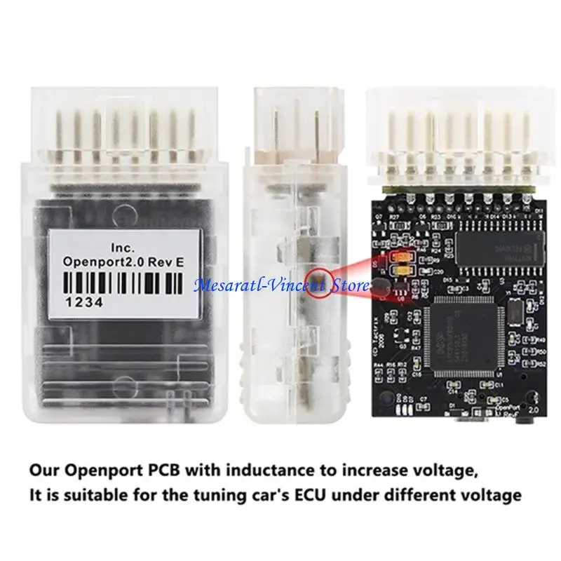 A70F OBD2 Diagnostic Equipment For Engine Control Unit Flashing Real Time Monitoring And Fault Clearing