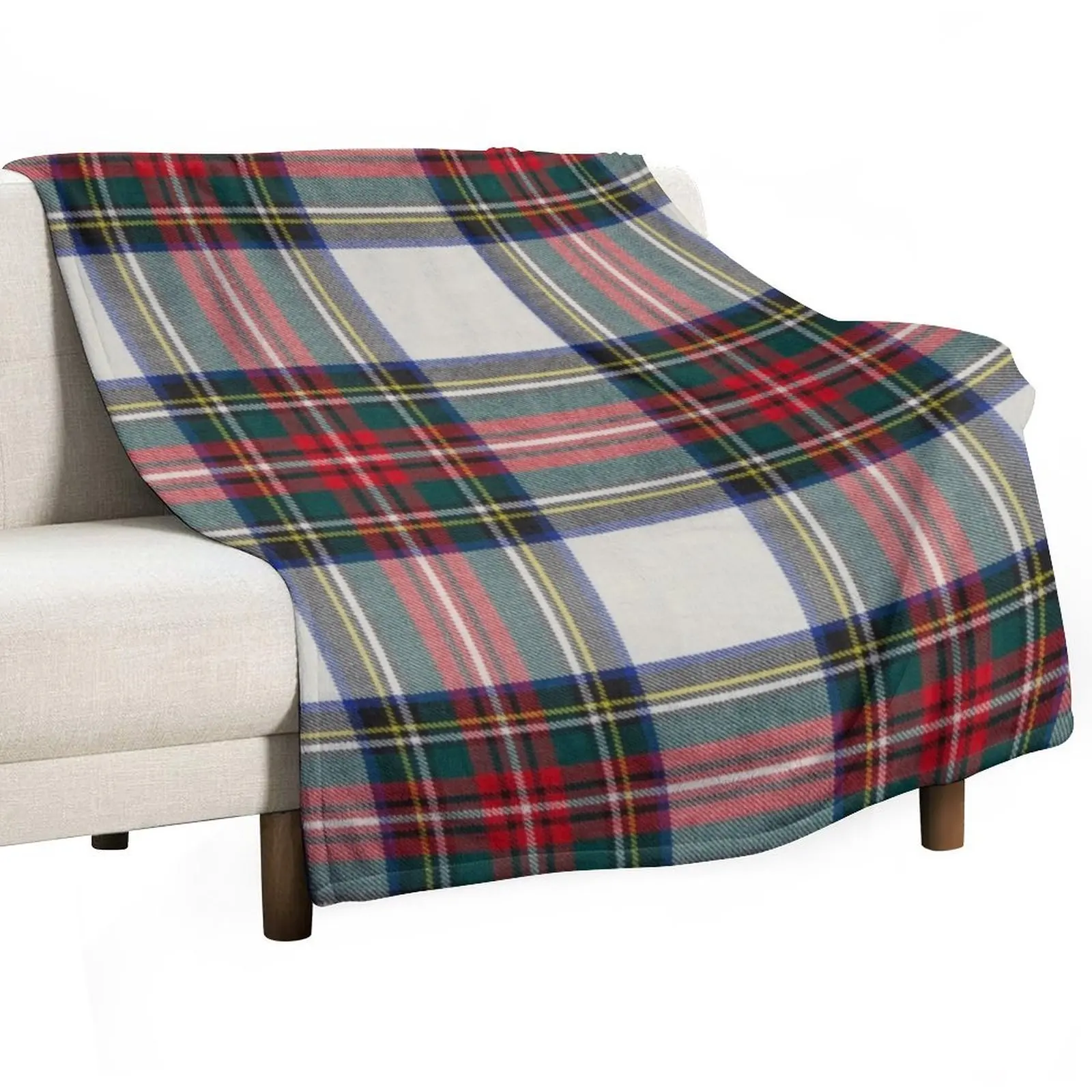 Stewart Dress Scottish Tartan Throw Blanket halloween Plaid on the sofa Picnic Thin For Decorative Sofa Sofa Quilt Blankets