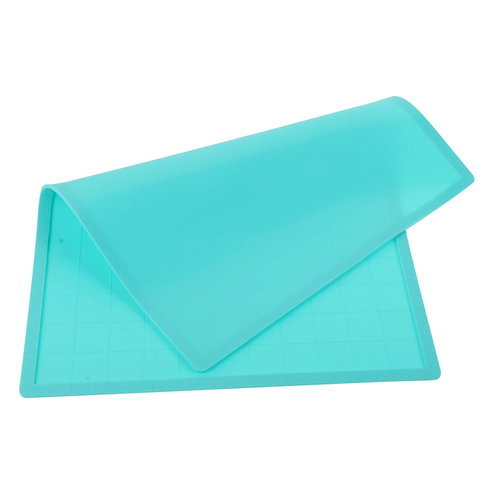 

Silicone Pad DIY Epoxy Tool Resin Craft Mat Heat Insulated Cutting Non Stick Professional Silicone Mat With Scale Personal Use