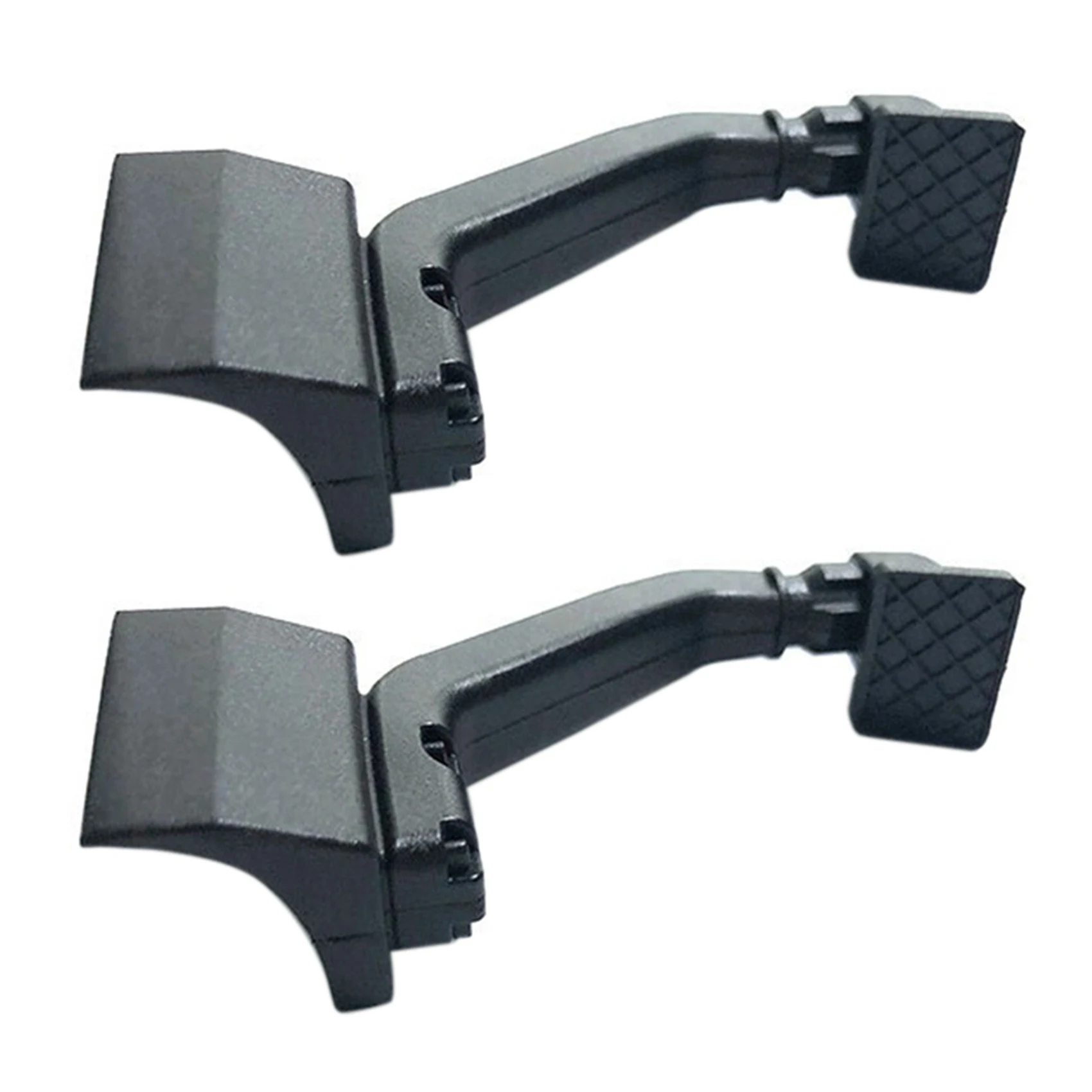 

A04F-2X 1/10 RC Crawler Black Snorkel For Axial SCX10 SCX10 III AXI03007 MST Jeep Wrangler Body Shell