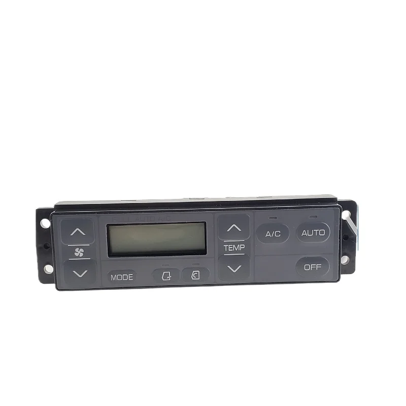 Excavator suitable for Hitachi ZAX EX 120 200 210 240 330360-3/6 air conditioning controller panel switch accessories