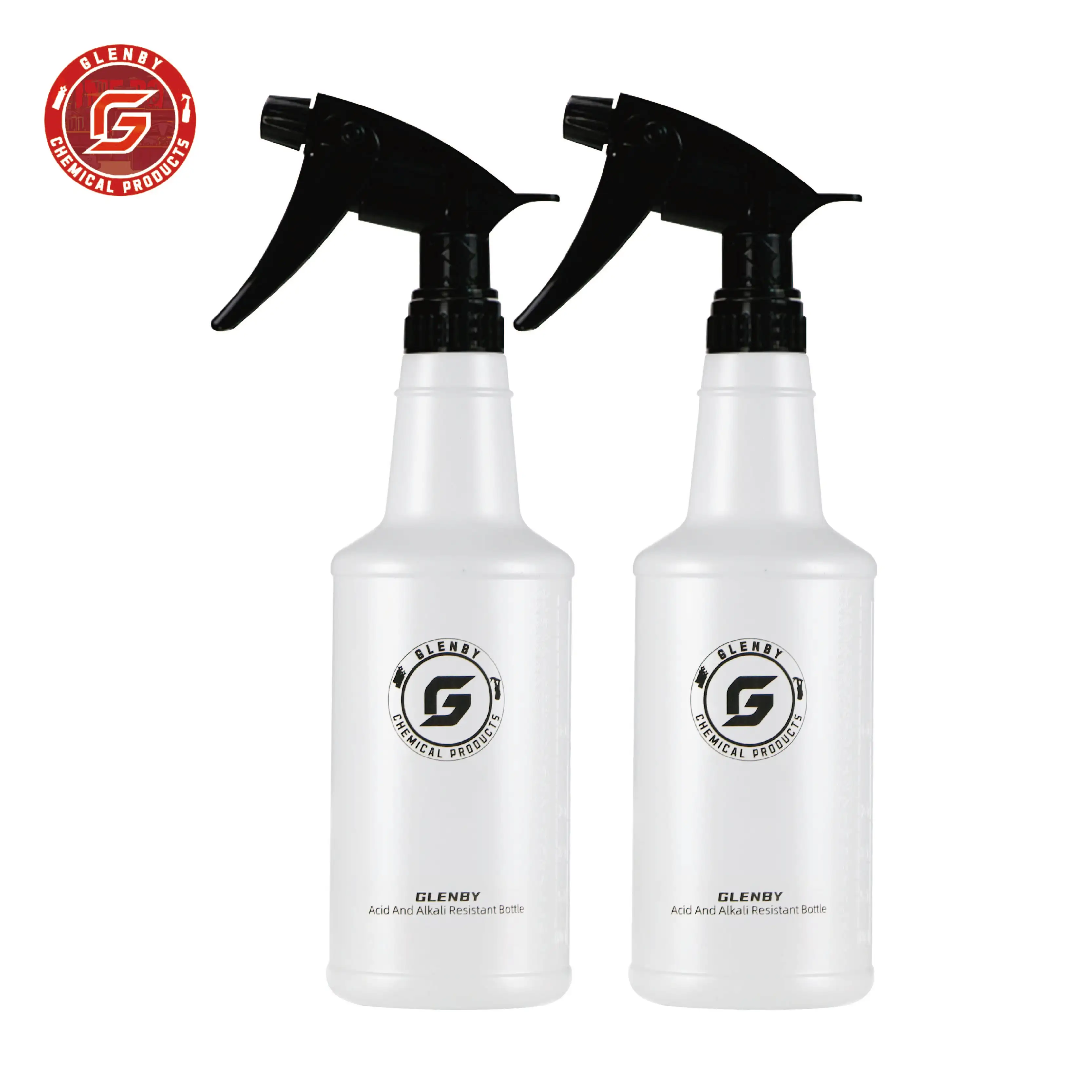 26 fl oz lege plastic spuitflessen, autoreinigingsspuitfles, plantenbesproeiingsspuitfles, spuitfles voor thuisreiniging