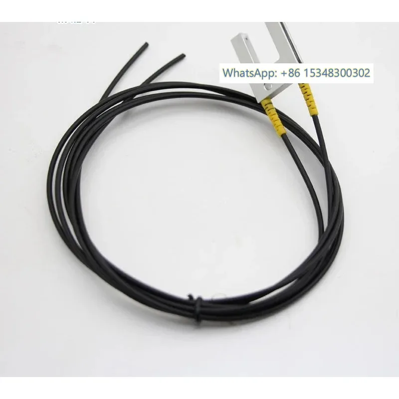 U-shaped optical fiber sensor FU-1220 optical fiber terminal machine label deviation correction positioning inductive switch