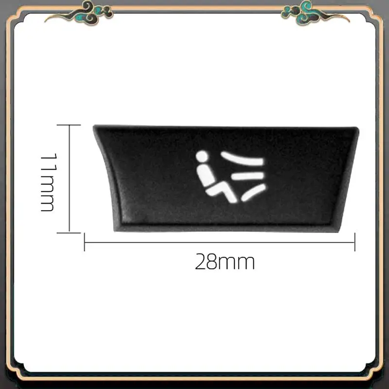 61319313923 BMW 5/6/7 시리즈 F01 F10 F18용 12키 키 커버 키캡 액세서리