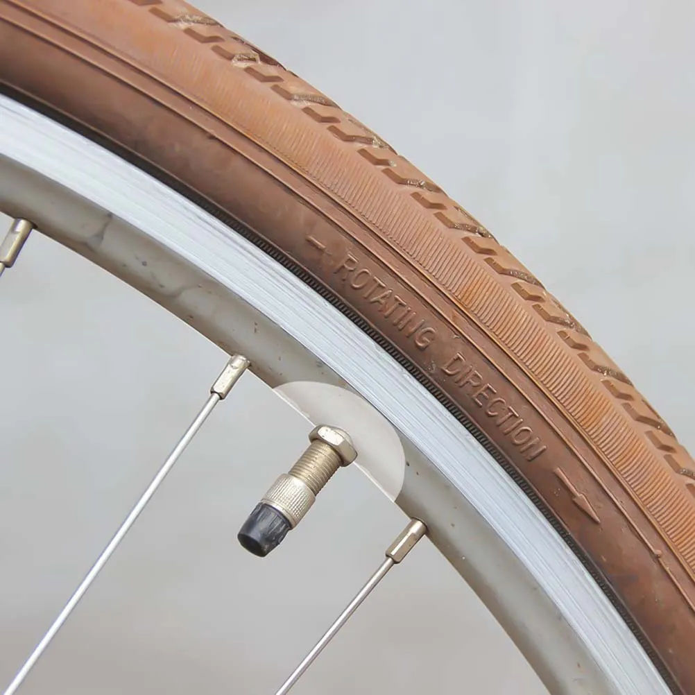 

40Pcs Bike Pad Durable Transparent Simple Fashionable 18cm Diameter Perfect Gift Choice Friends Bike Tube Pad