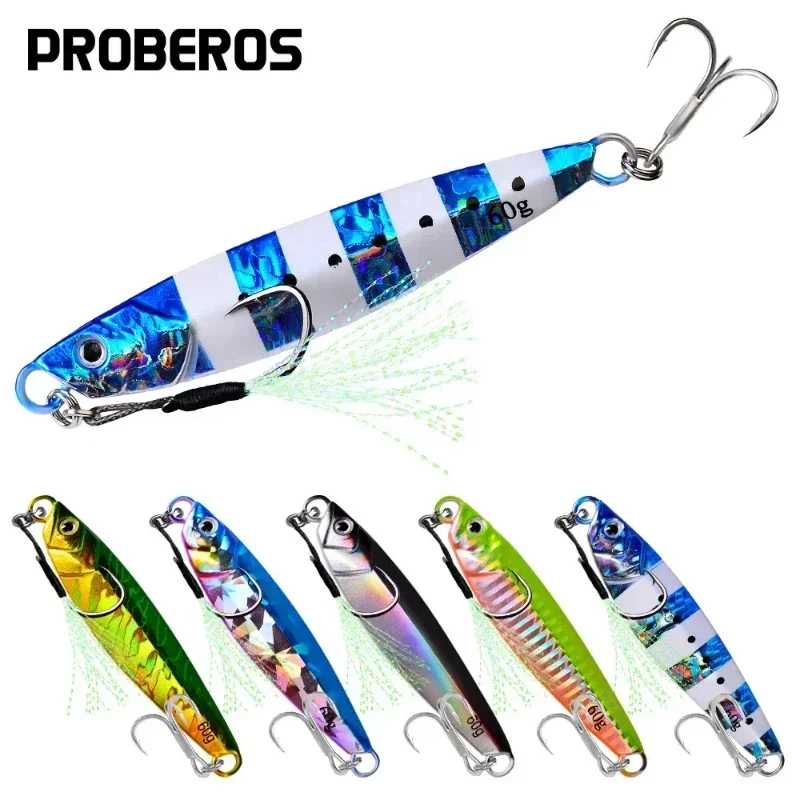 

1PCS DRAGER Super Slim Metal Casting Jig 24G 30G 40G 60g Shore Drag Cast JiggingSpoon Fishing Lure Artificial Bait Tackle