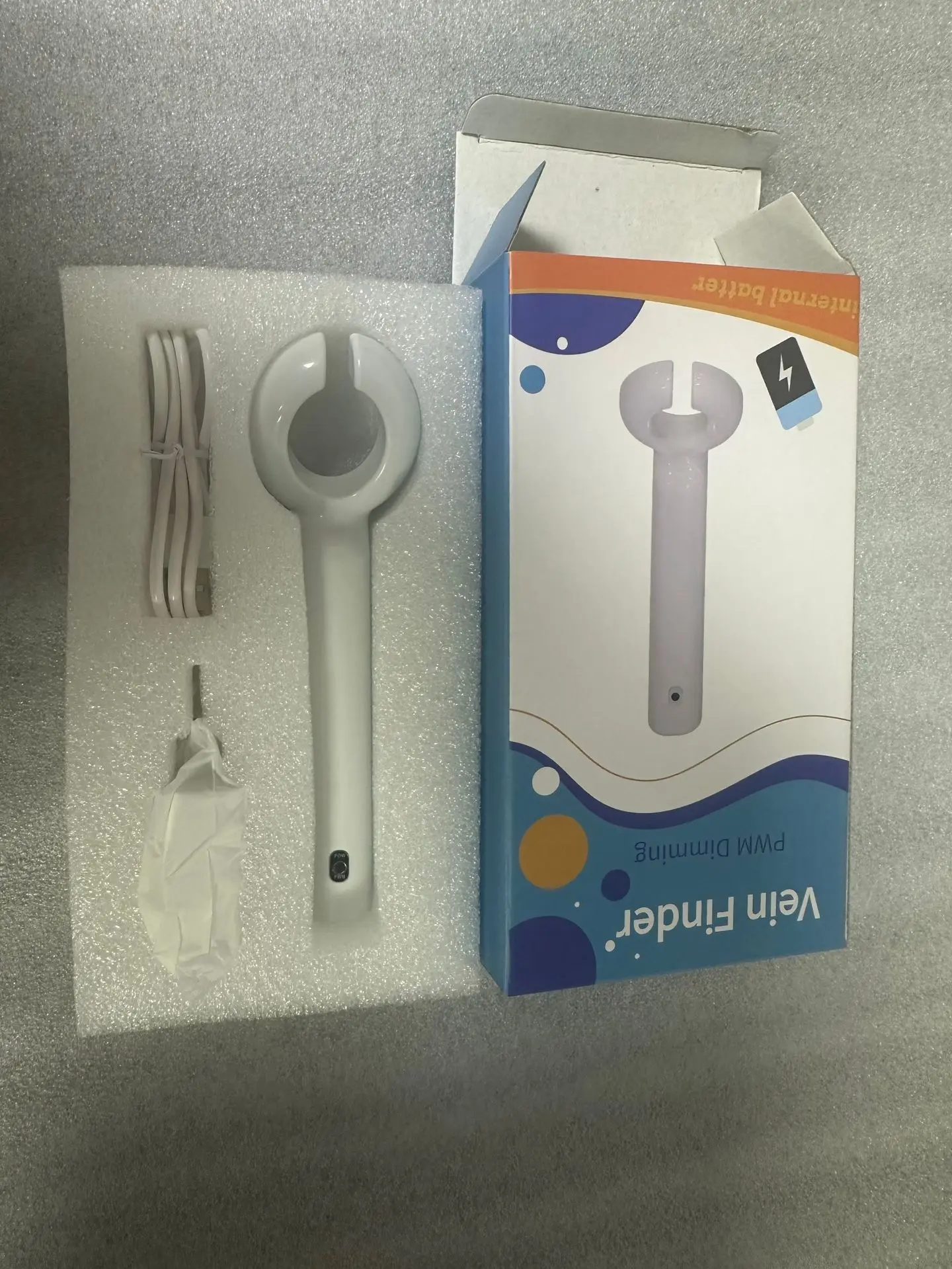 Handheld Portable Vein Viewer, Vascular Display Detector, Vein Locator Device For Vascular Visualization