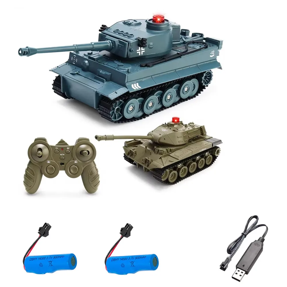 JJRC Q85 RC Tank Battery 3.7V 500mAh SM-2P plug Charging Cable Q85 Rc Tank parts
