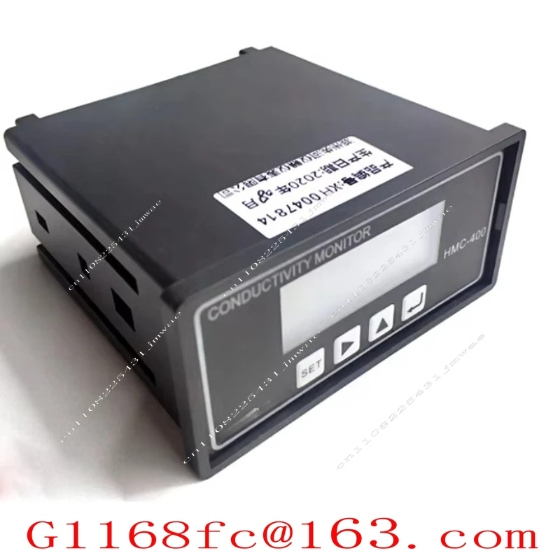EC450 0-20/200/2000/20000/200000Us/cm 4-20mA High Limit Relay Reverse Osmosis Water Analyzer, Conductivity and Resistivity Meter
