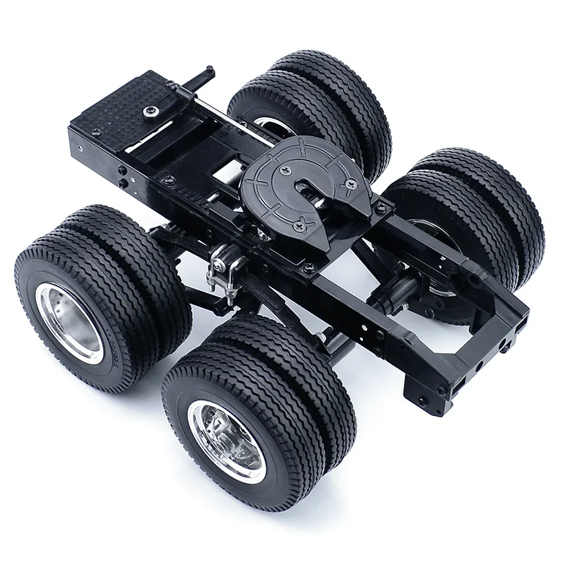 محاكاة 2-محور مقطورة ل 1/14 Tamiya مركبة يتم التحكم بها عن بُعد قلابة سكانيا 770S 56368 فولفو FH16 ACTROS بنز مان LESU سيارة