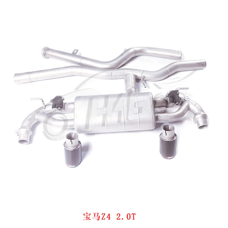 

【 Custom product 】 Suitable for 2009-2021 BMW Z4 2.5L 3.0L 2.0T E89 G29 Catback exhaust system muffler with valve