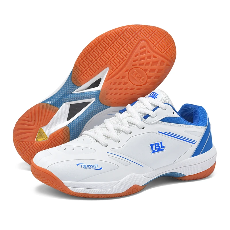 Lightweight Tennis Shoes for Men, Non-Slip, Wear-Resistant, Breathable, Mesh, Suitable for Indoor and Outdoor, Badminton Shoes