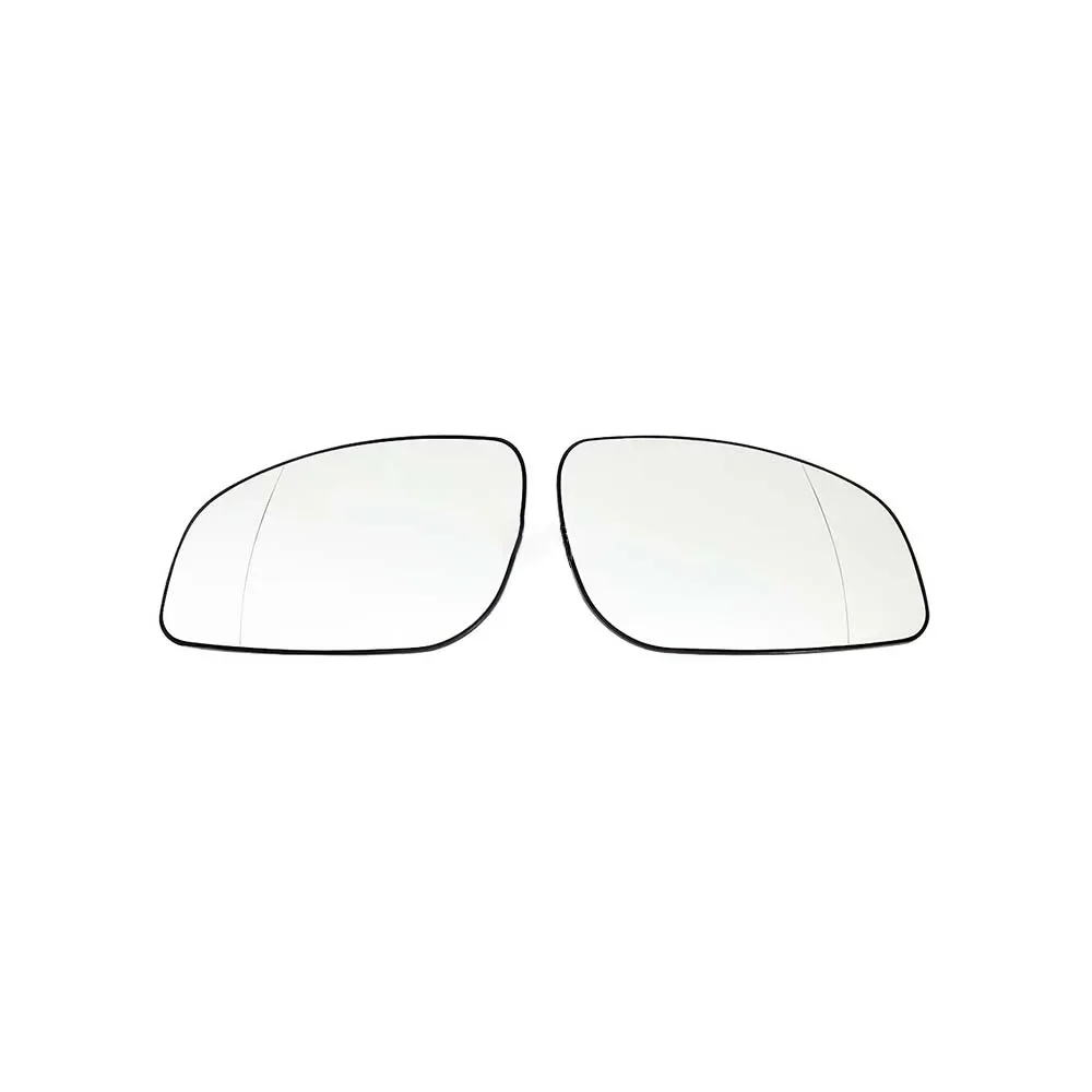 1Pair Of Rear View Mirror Glass for Opel  Vauxhall Signum /Vectra C 2002 2003 2004 2005 2006 2007 2008 Car Replacement Parts