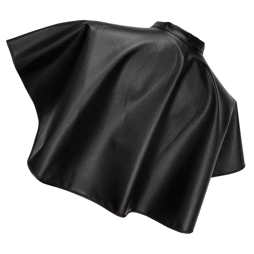 

Hair Dye Cape Salon Hair Cutting Waterproof Shawl Reusable Coloring Tool Lightweight Protective Cape For Hairdresser