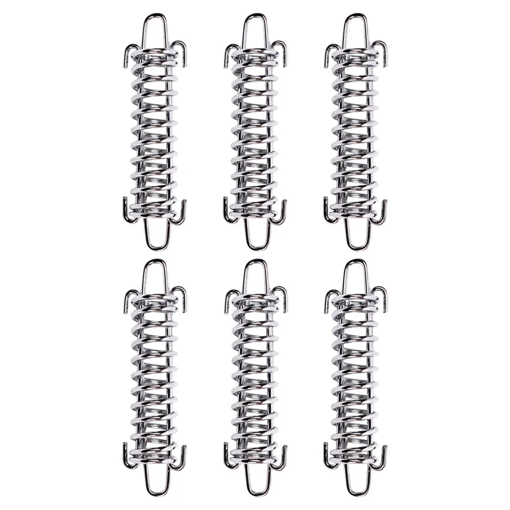 

Portable Rope Buckle Stainless Spring Tent Wear-resistant Outdoor Tensioner Steel