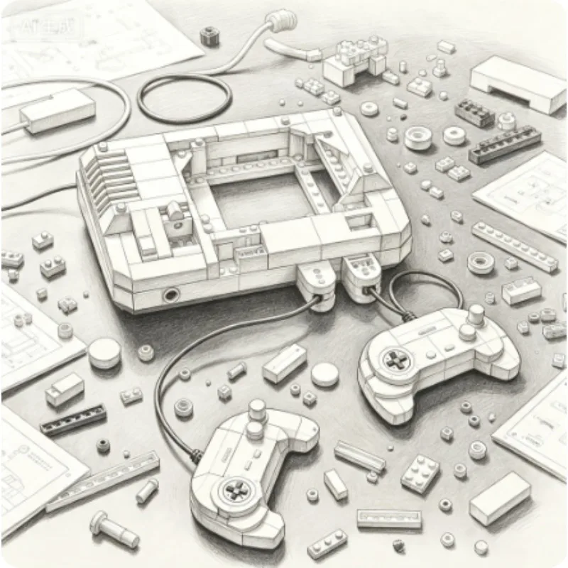 New in Stock, Welcome To Purchase Fun Game Consoles, Toy Assembly Models, and Adult Birthday/Christmas Gifts