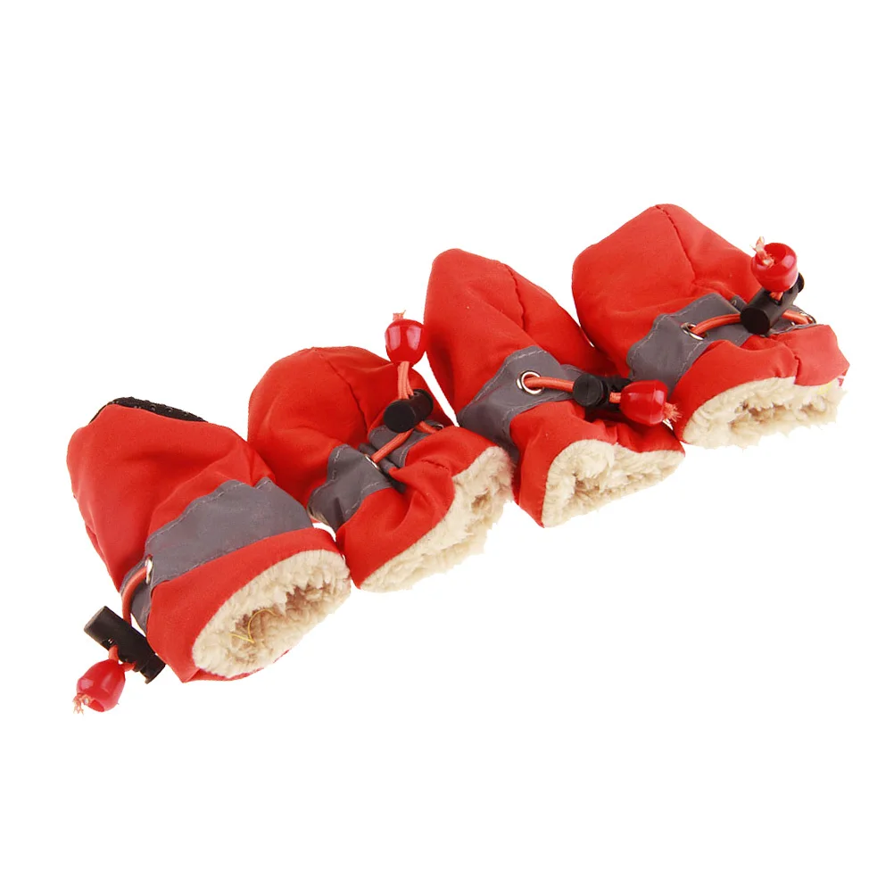 

Dog Anti-slip Shoes Sports for Dropshipping Portable Dogs Boots Doggie Warm Beach