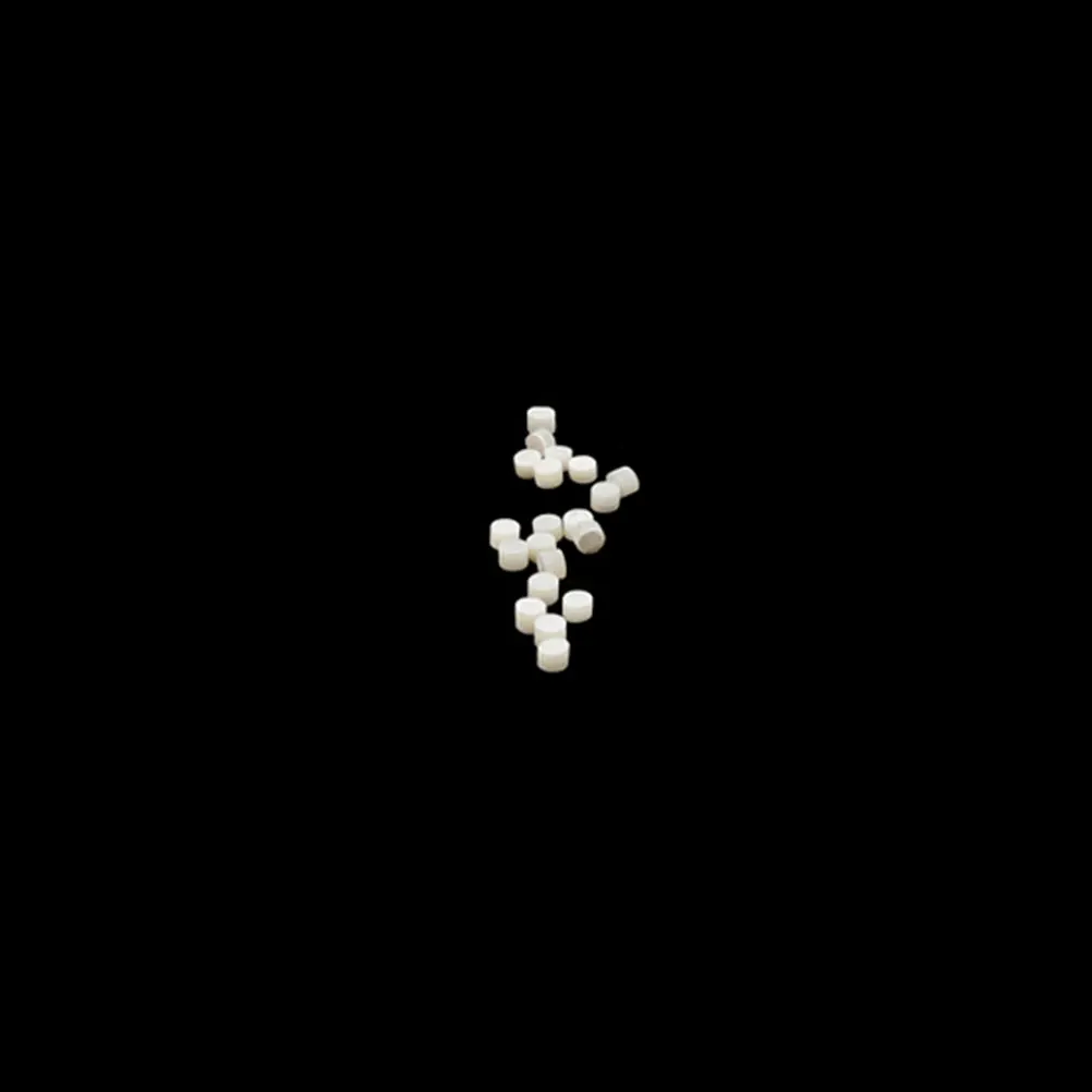 

20pcs White Guitar Tone Dots 3mm Easy Install Fretboard Markers Long Lasting Suitable Guitar Ukulele M Banjo Precision