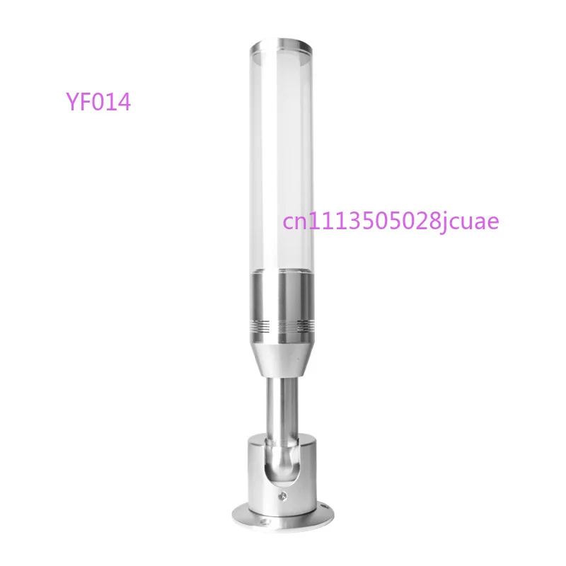 New Led Three-Color Indicator Lamp 3 Color in 1 layer Machine Warning Lamp Workshop Signal Buzzer 24V Alarm Caution Sound Light