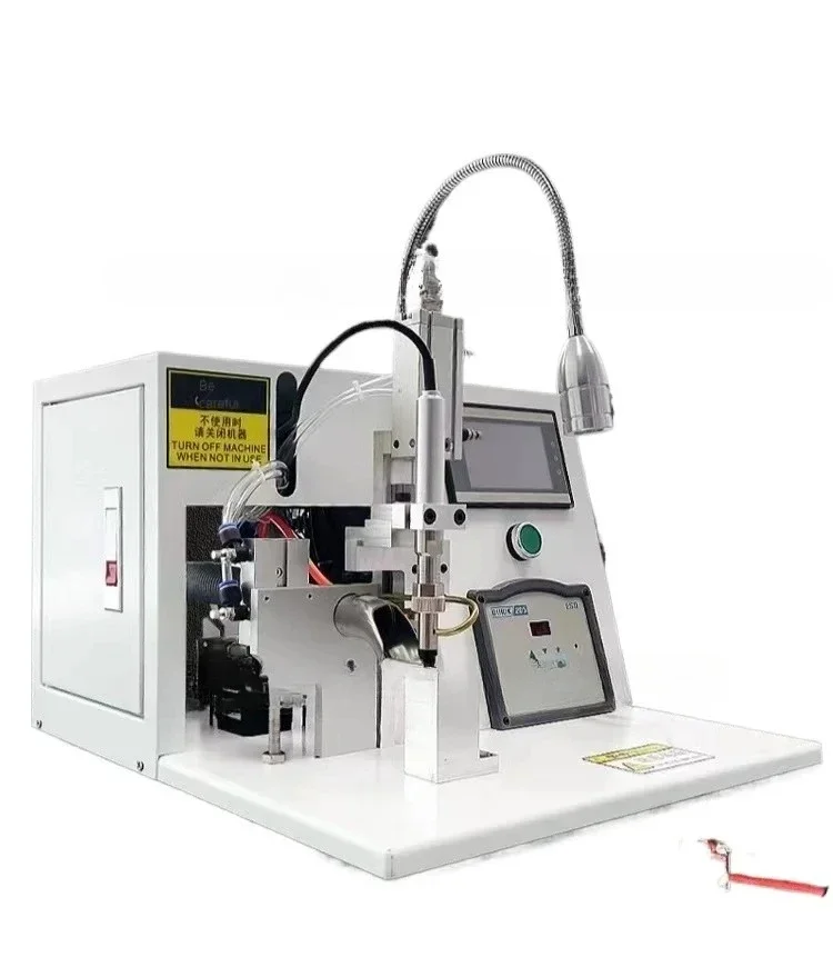 

The Most Popular Pneumatic Welding Machine Metal Handle Semi-automatic Small