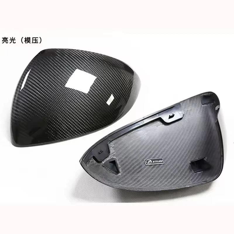 W206 223 214 نمط ألياف الكربون غطاء المرايا الجانبية قبعات صالح لمرسيدس بنز C_SE EQE_S فئة Ture مصنع الإعداد #4