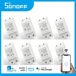 Sonoff Basic R4 Wifi Smart Switch Ewelink Remote Control Light Timer Switch DIY Modules Smart Home Automation Via Alexa Google