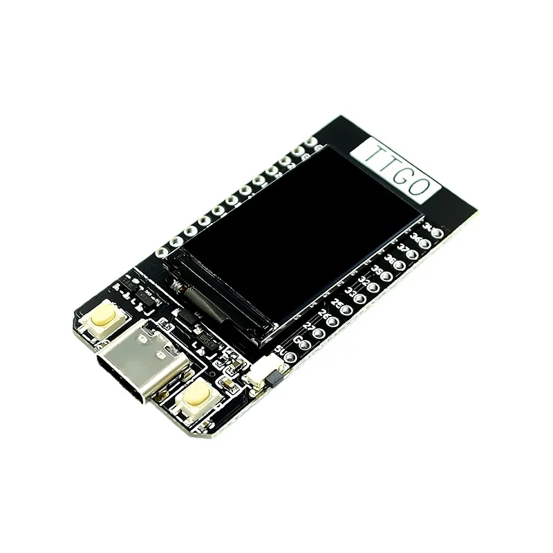 TTGO T-Display ESP32 WiFi And Bluetooth-Compatible Module Development Board 1.14 Inch LCD Control for Arduino