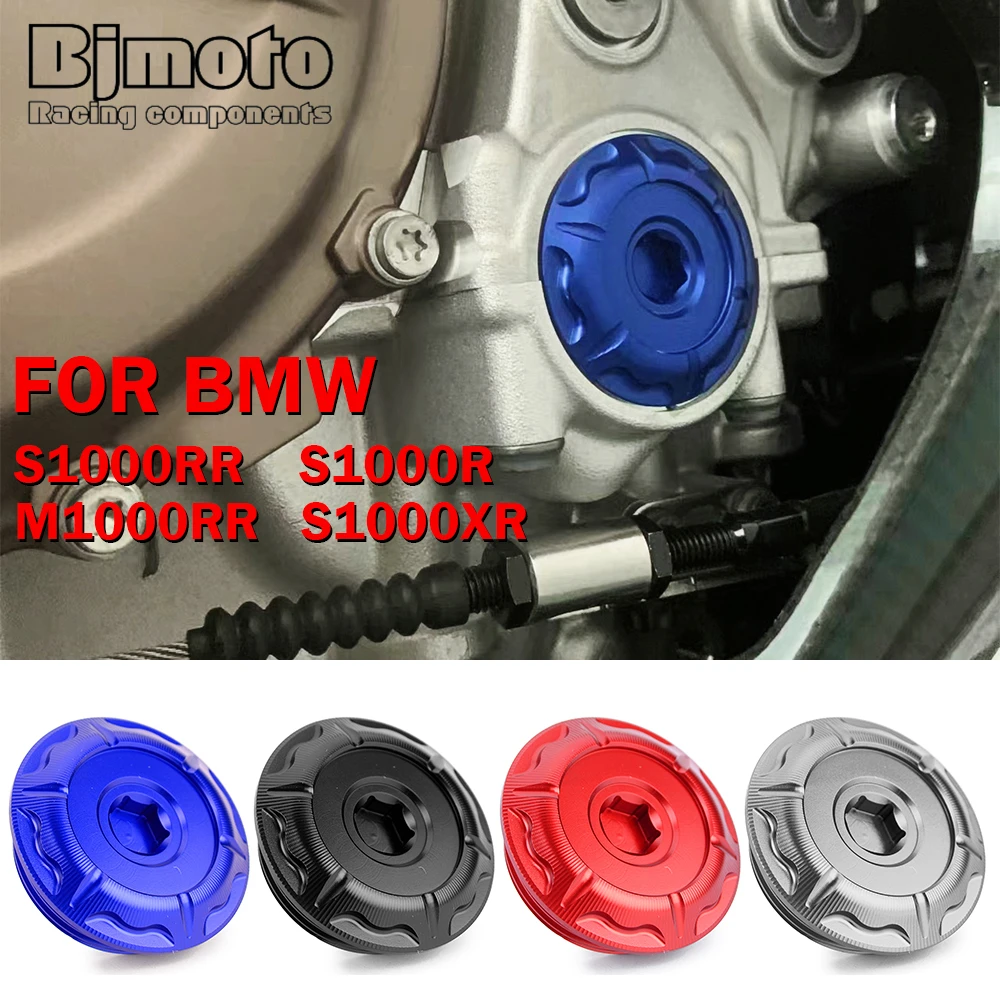 

For BMW S1000RR S1000R S1000XR M1000RR Timing Inspection Plug Engine Crankcase Cap Screw Cover S1000 M S 1000 RR R XR 2020-2023