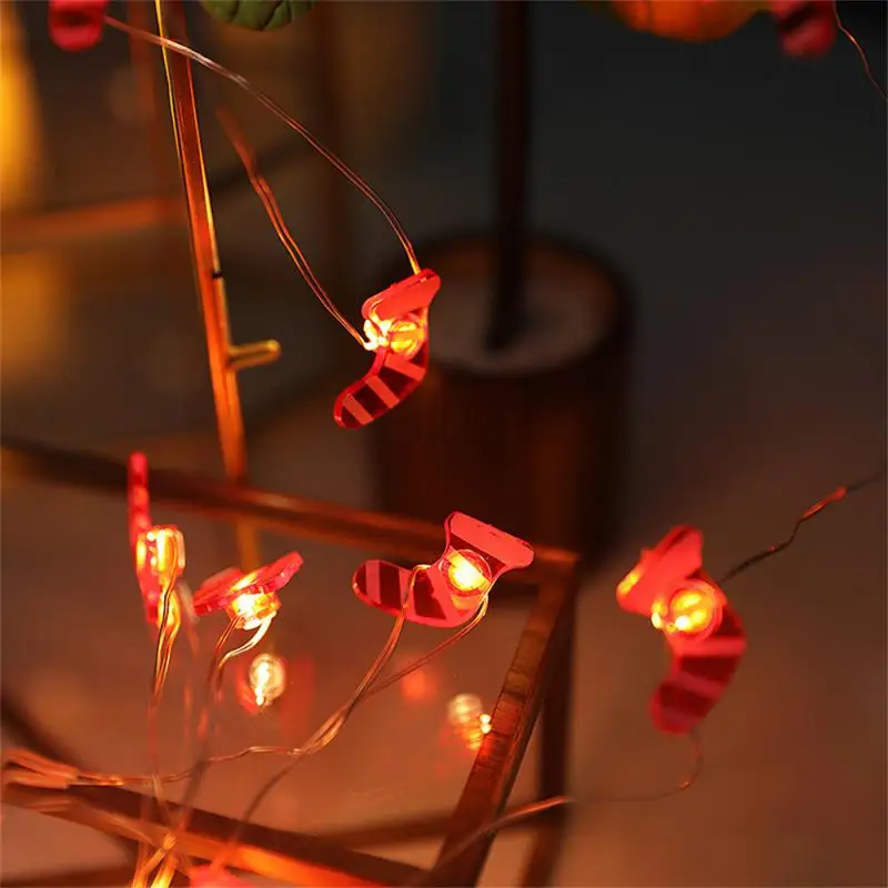 Copper Wire Lamp Easy To Install Shine Strong Decoration Holiday Decorations Portable Beautifully Small And Exquisite Reusable