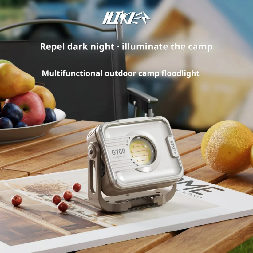 

Magnetic Outdoor Emergency Camping Light Rechargeable Outdoor Portable Camping Light Long-Lasting Led Strong Camping Light