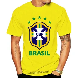 Mens Clothes New Brazil  T Shirt Men  Legend Soccers  Arrival Summer Style Short Sleeve Leisure Fashion Summer T Shirt For Men