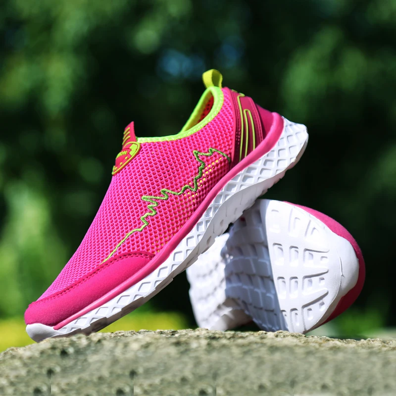 

Мужская обувь для воды, уличная пляжная обувь с дышащей сеткой, легкая быстросохнущая обувь для прогулок, спортивные кроссовки для кемпинга, новинка