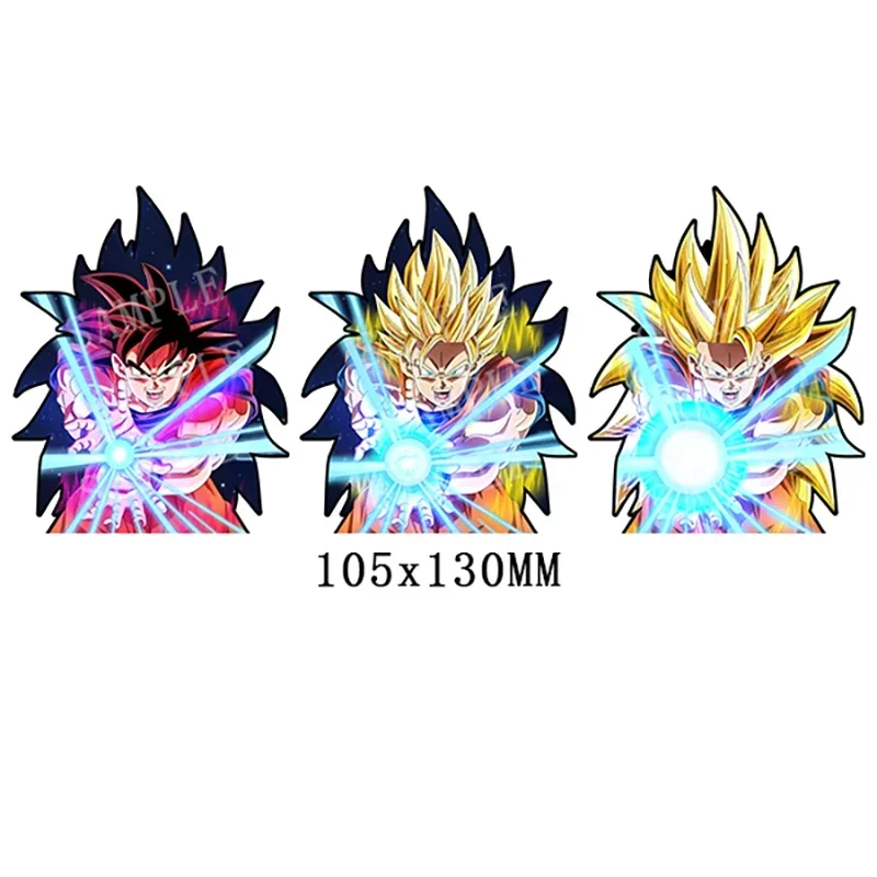 

Аниме мультфильм Dragon Ball 3D Motion наклейки автомобильная наклейка ноутбук водостойкая наклейка игрушка Motion наклейка детский подарок