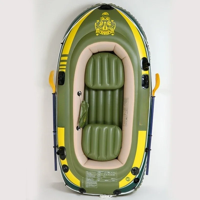 Neues faltbares Outdoor-Kajak aus PVC, verdicktes Schlauchboot, Angelboot, Angriffsboot, Schnellboot, Yacht, Gummiboot