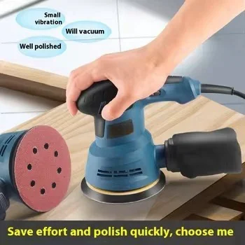 

Маленькая электрическая машина для полировки деревянной мебели «сделай сам», 220 В, эксцентриковая шлифовальная машина для шлифования дисков и полировки шпатлевки стен краской