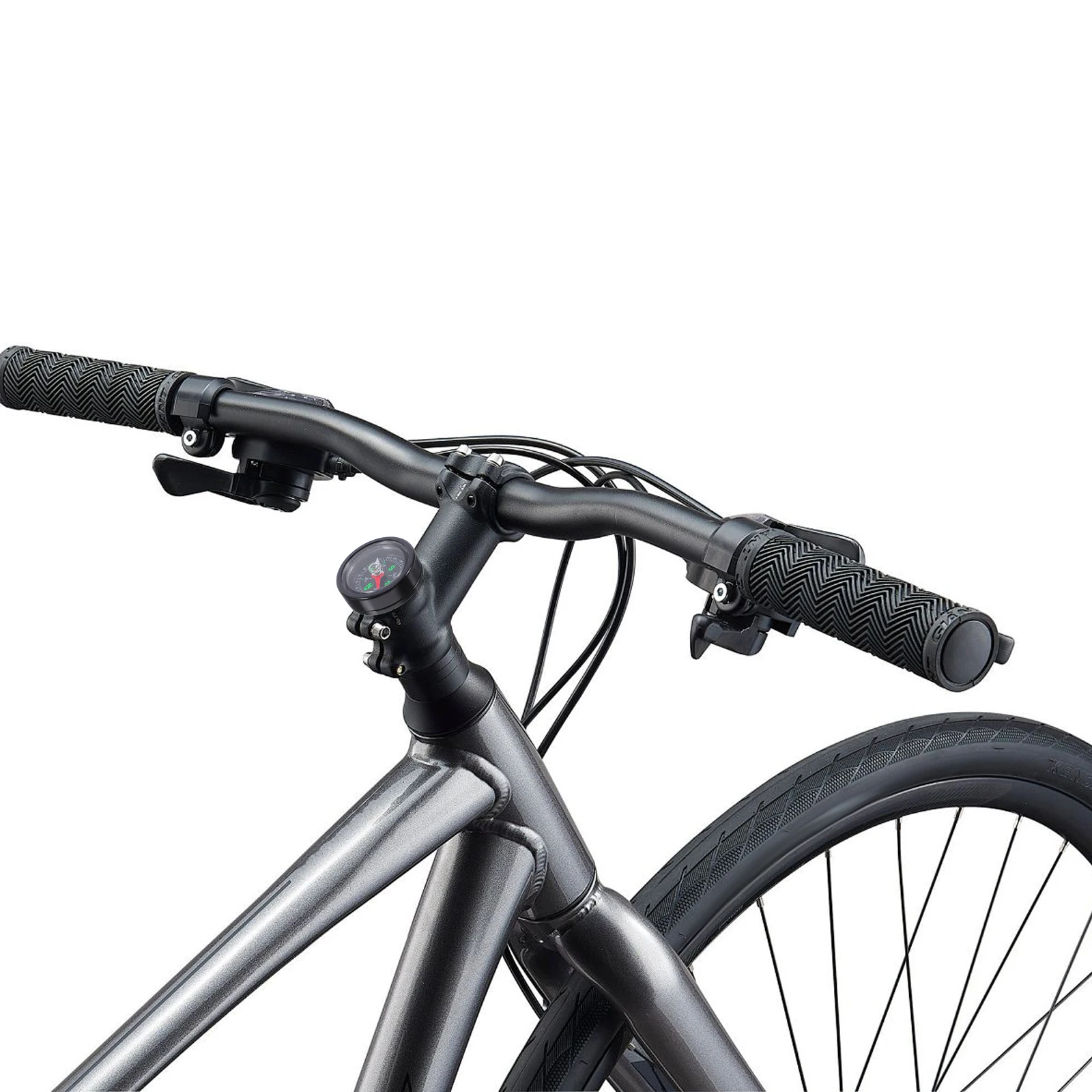 

1pc Bicycle Compass Professional Cycling Navigation Tool Stable Mount For Mountain Bike Headset Outdoor Adventures Biking