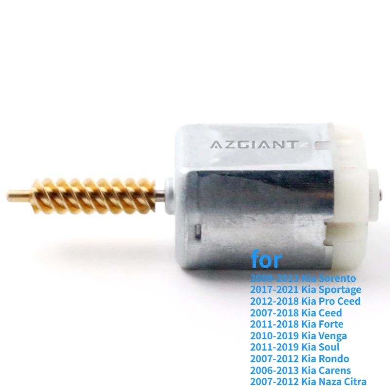 

Azgiant Trunk Actuator Latch Release Lock motor for Kia Sorento Sportage Ceed Forte Venga Soul Rondo Carens Naza Citra