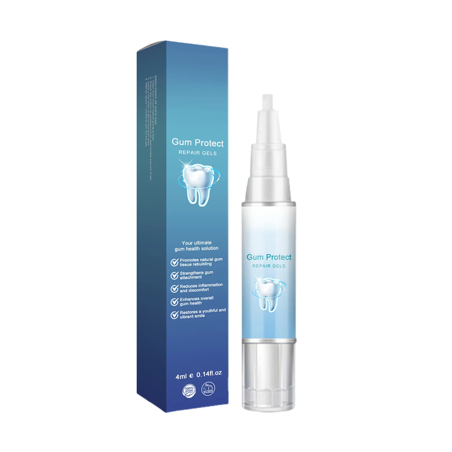 Tooth Repairing Gel Fresh Breath Strengthen Gums Reduce Pigmentation Remove Teeth Stains Gum Protection Relieve Sore Oral Care