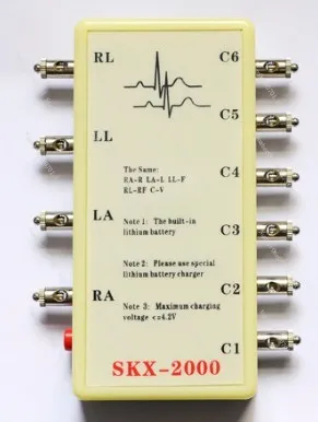 

SKX-2000A Генератор сигналов ЭКГ, Эмулятор ЭКГ